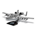 KIT PARA MONTAR REVELL SNAPTITE A-10 WARTHOG 1/72 30 PEÇAS REV 85-1181 11181